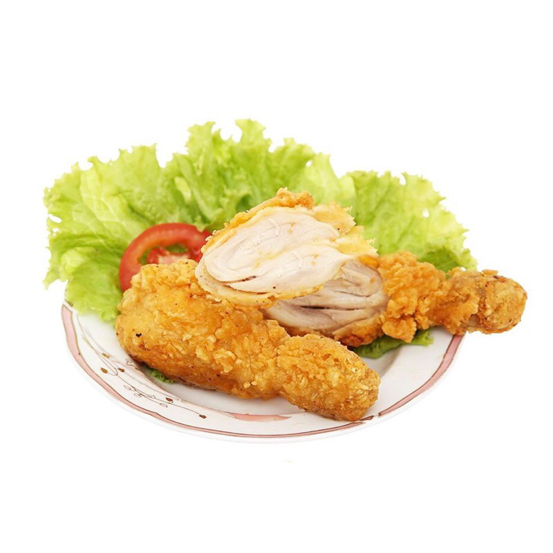 ĐÙI GÀ RÁN CP 1,4kg- Siêu tiện lợi, không cần rã đông, chỉ mất 2-3 phút để chế biến