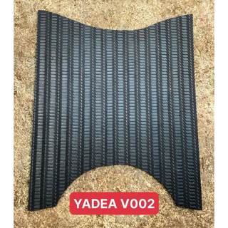 Thảm lót chân xe máy yadea v002 ocean ossy đen