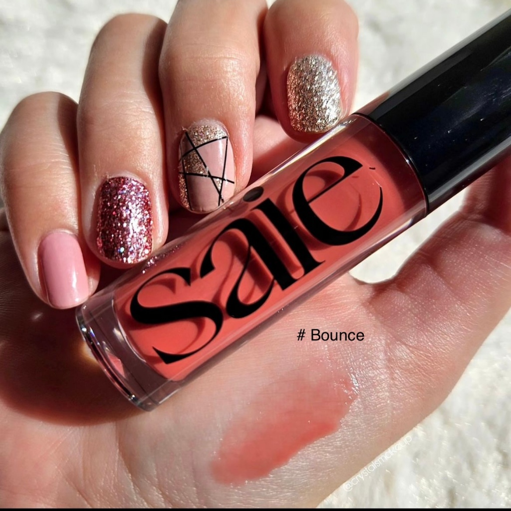 Son bóng Saie Glossybounce Hydrating Lip Oil 5ml