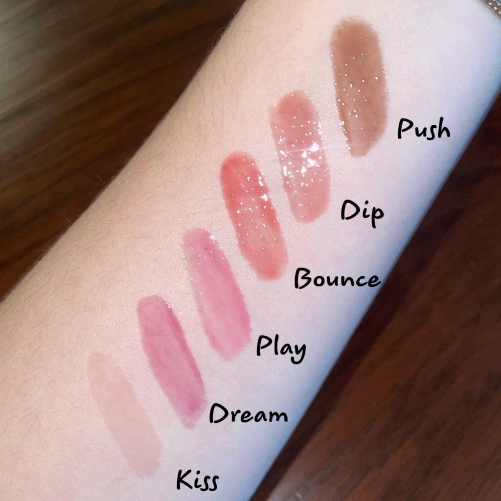 Son bóng Saie Glossybounce Hydrating Lip Oil 5ml