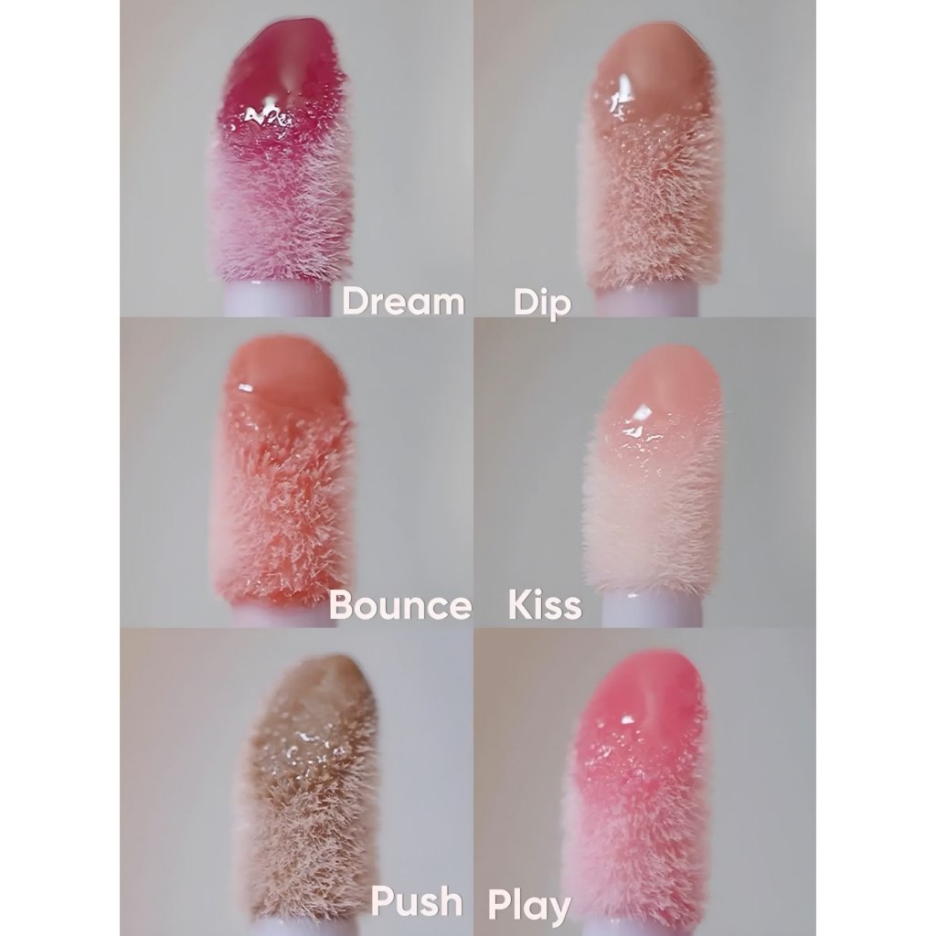 Son bóng Saie Glossybounce Hydrating Lip Oil 5ml