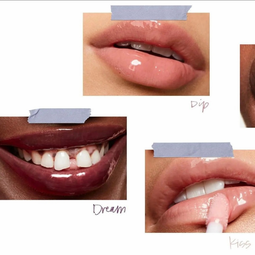 Son bóng Saie Glossybounce Hydrating Lip Oil 5ml