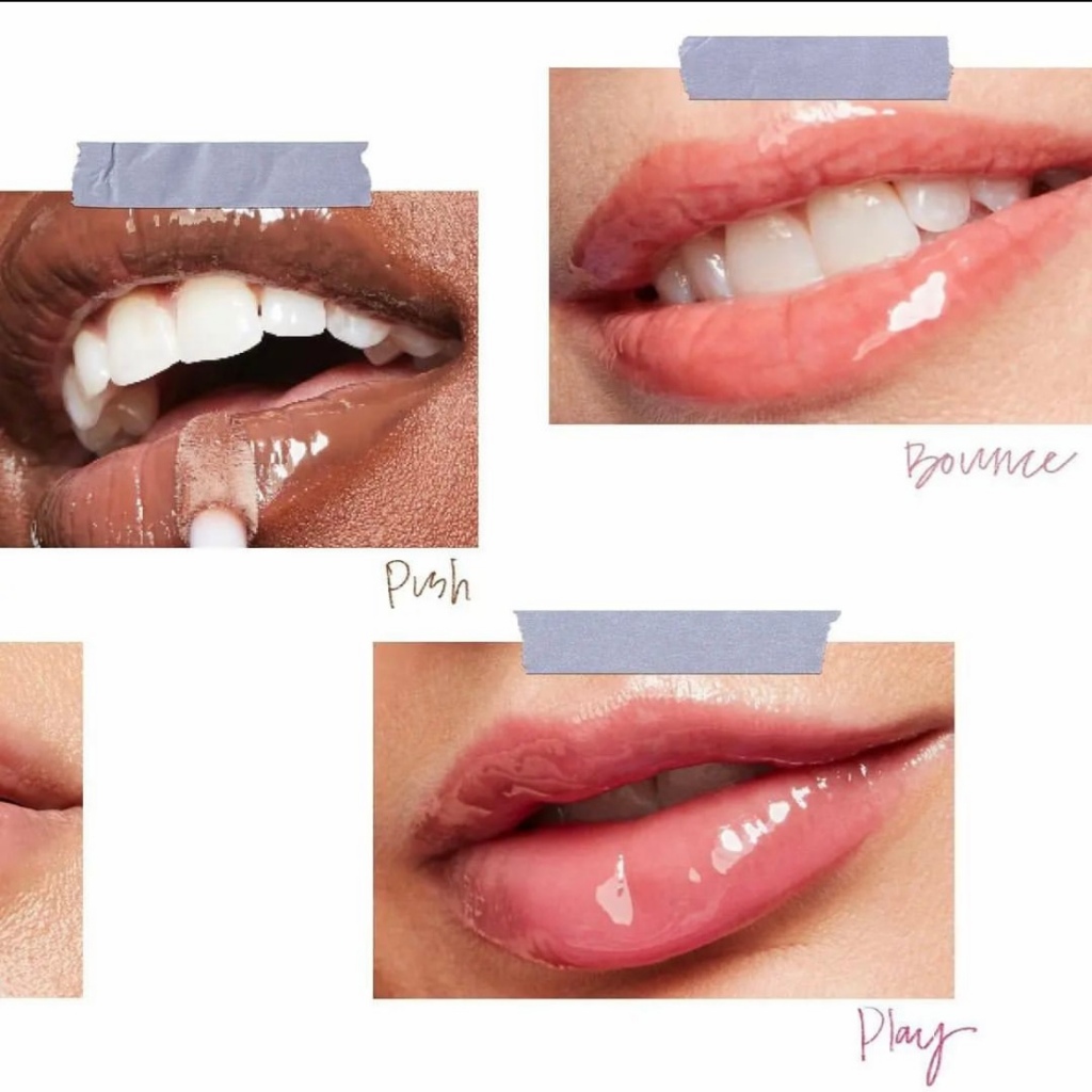 Son bóng Saie Glossybounce Hydrating Lip Oil 5ml