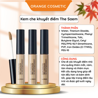 Kem che khuyết điểm the saem