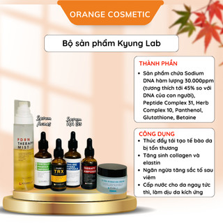 Bộ sản phẩm kyung lab mẫu mới dilymac