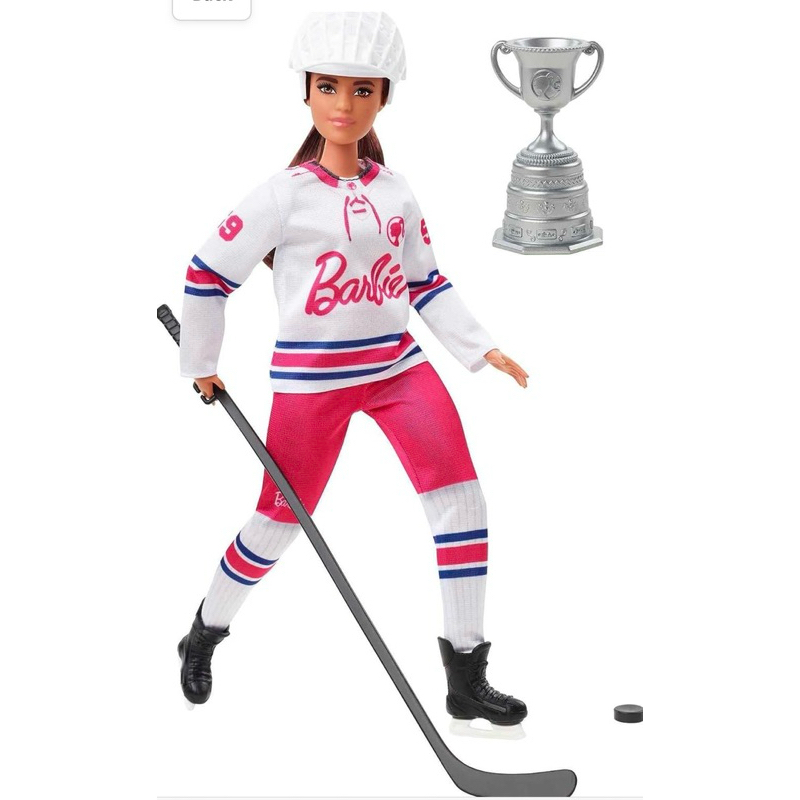 Búp bê barbie Hockey Player