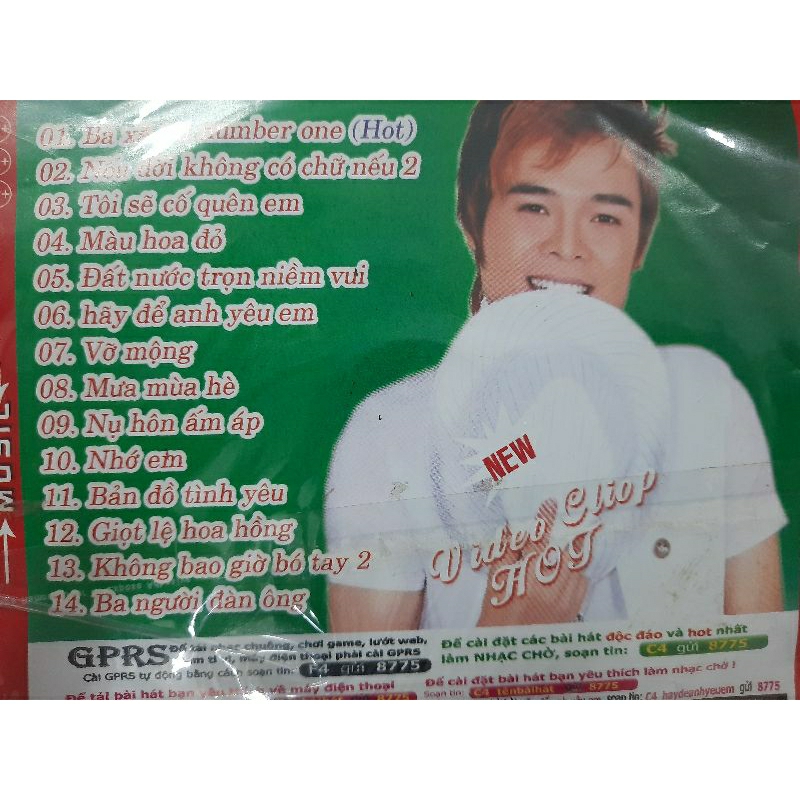 VCD ca nhạc Tống Gia Vỹ_ Bà xã tui number one