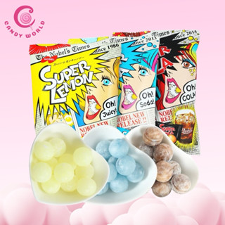 (Date mới) Kẹo Siêu Chua Super Cola, Lemon, Soda