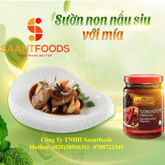Tương Hột Ớt Chilli Bean  Lee Kum Kee - 226 Gram