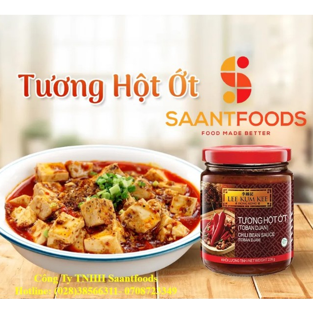 Tương Hột Ớt Chilli Bean  Lee Kum Kee - 226 Gram