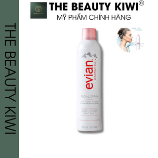 Xịt khoáng thiên nhiên Evian Brumisateur Facial Spray