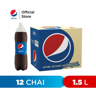 Nước ngọt Pepsi chai 1,5L