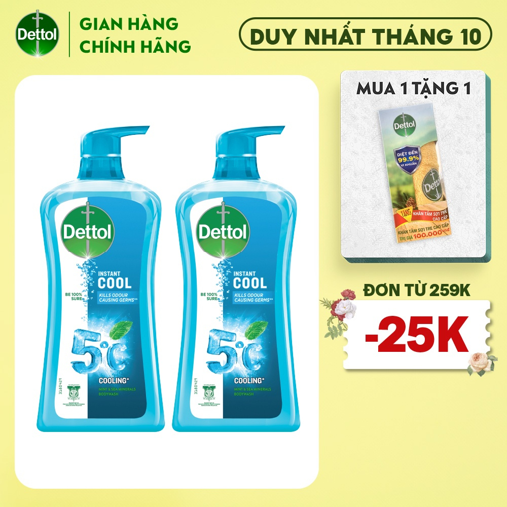 Sữa tắm dettol