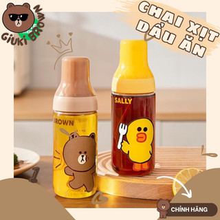 Chai xịt dầu ăn