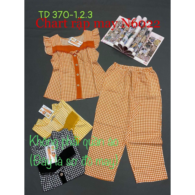 Rập Bộ Mặc Nhà Nữ Mã N6022