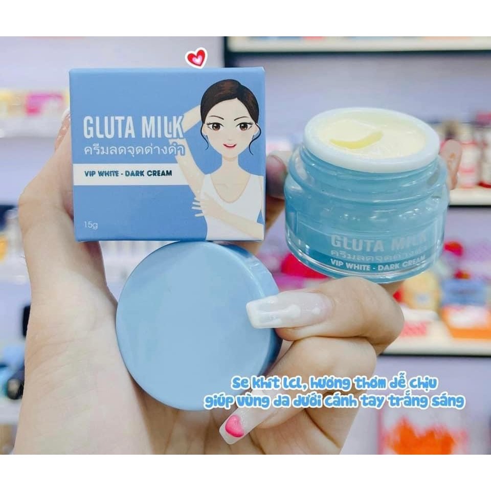 Kem Giảm Thâm Nách Gluta Milk Thái Lan