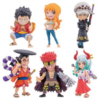  Bô 6 mô hình Onepiece - ZQ3 