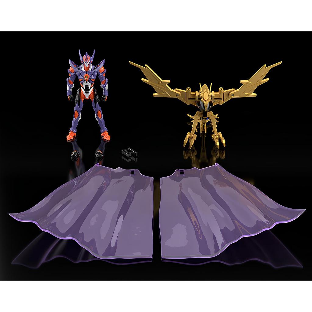 Mô Hình Ráp Sẵn THE GATTAI Gridknight & Goldburn