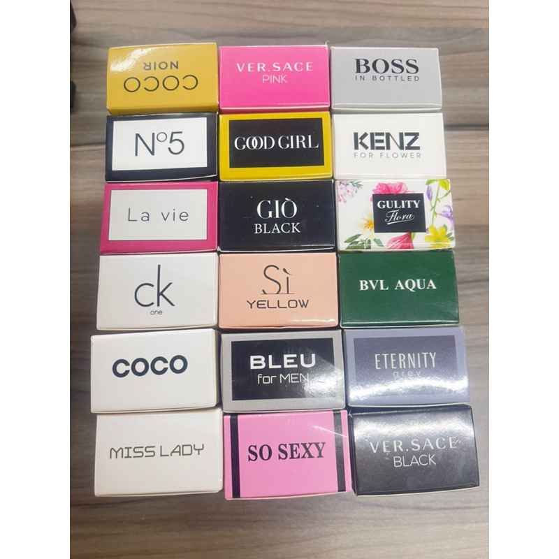 Nước hoa mini dạng lăn