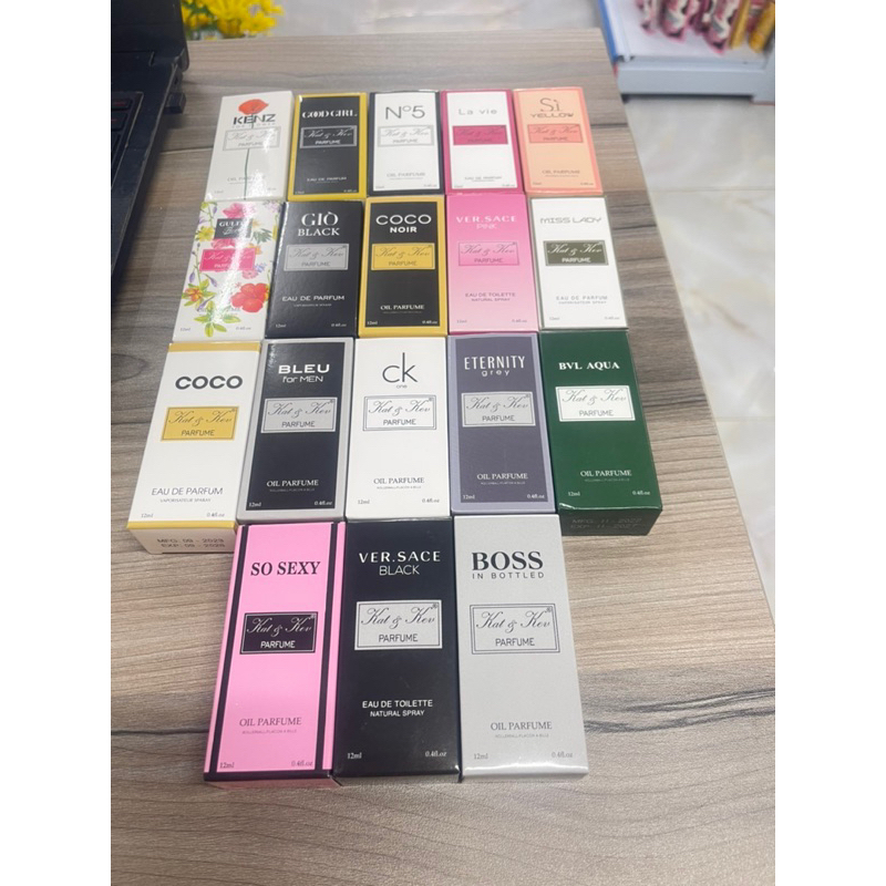 Nước hoa mini dạng lăn