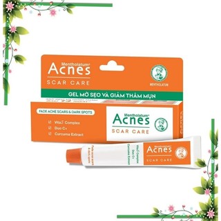 Gel mờ vết thâm và liền sẹo Acnes Scar Care 12g