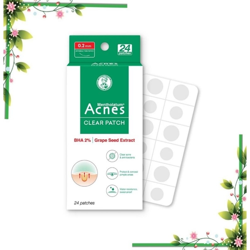 Miếng Dán Mụn Acnes Clear Patch (12M/24 Miếng)