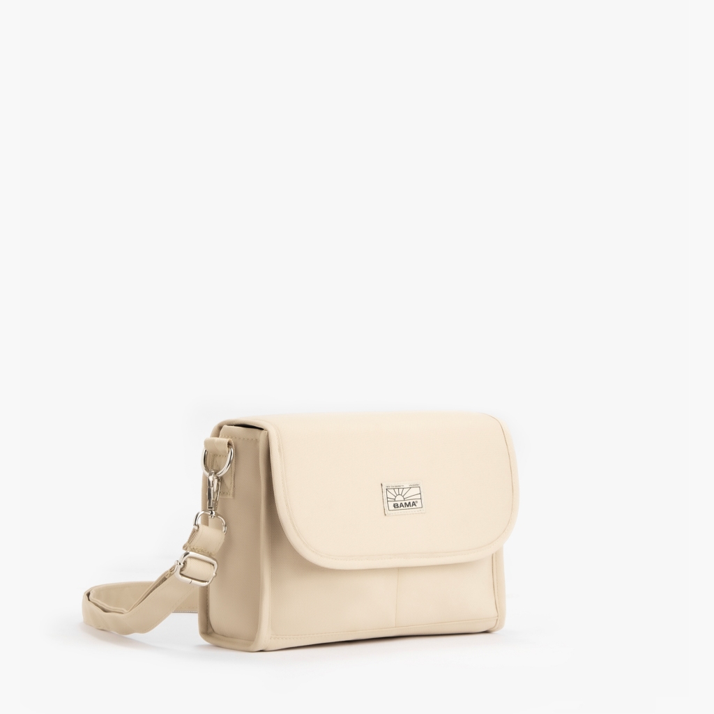 Túi đeo chéo BAMA New Basic Shoulder Bag NB207 nắp gập trượt nước thời trang