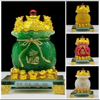 Túi tiền vàng kim bảo tài lộc