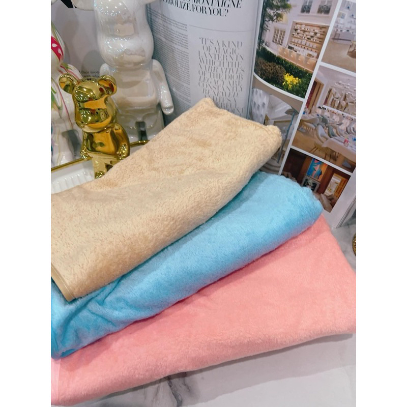 Khăn Hàn Quốc chính hãng bay air về chỉ 57k 1 cái