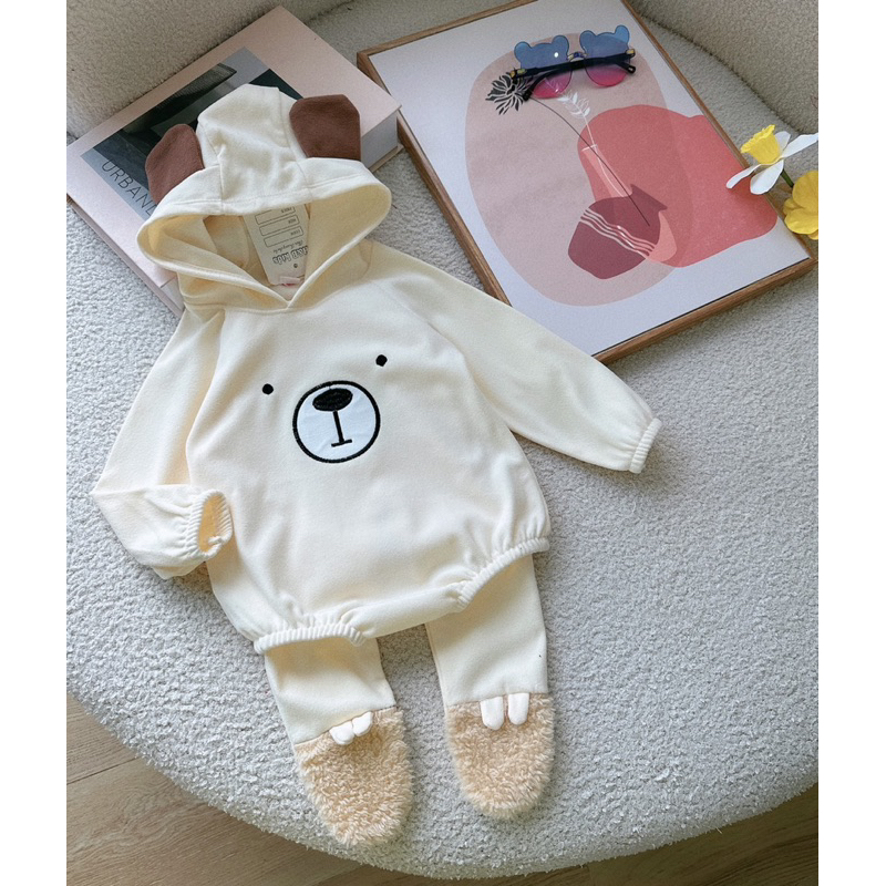 Set body kèm quần BOBY mã 5875