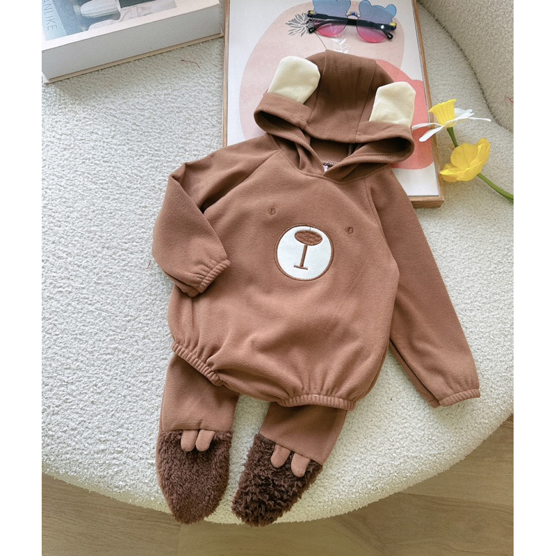 Set body kèm quần BOBY mã 5875