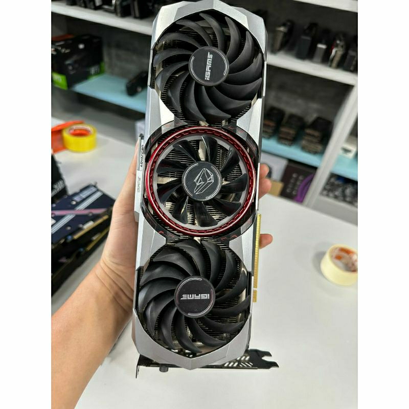 Vga Colorful BattleAX 3060ti 8G