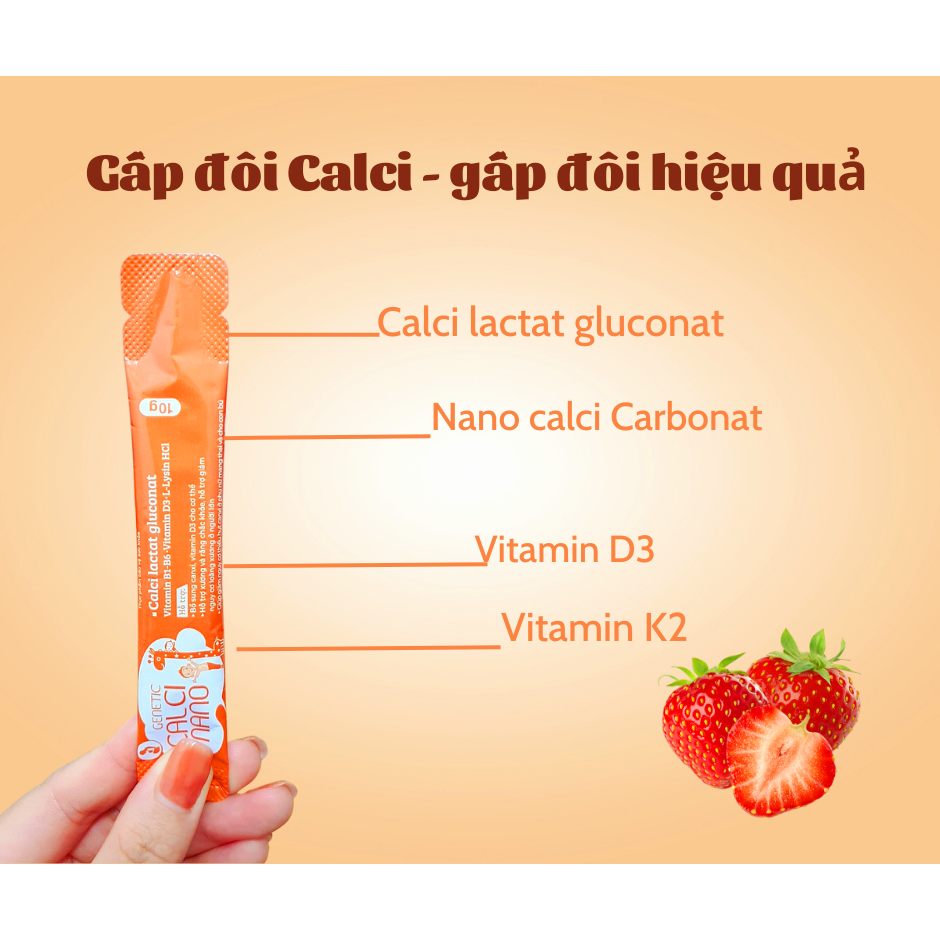 Thạch bổ sung dinh dưỡng