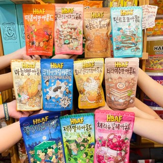 Hbaf almond hàn quốc 120g