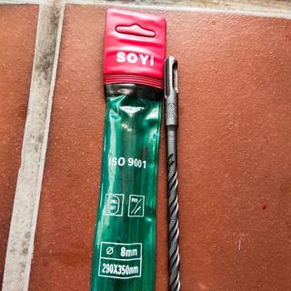 Mũi khoan bê tông Khoan tường phi 8mm - dài 350mm chuôi gài - Soyi - HÀNG XỊN  8XTS  
