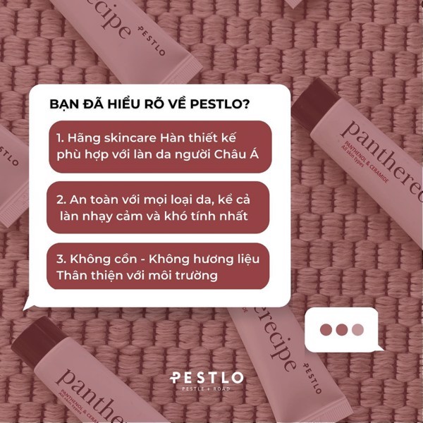 Kem chống nắng PESTLO Safe Recipe Sun Essence SPF50 PA++++ 50ml