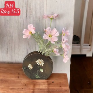 BÌNH HOA GỐM NHỎ BÁT TRÀNG