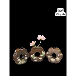 BÌNH HOA GỐM NHỎ BÁT TRÀNG