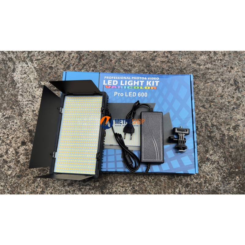 ĐÈN LED TRỢ SÁNG QUAY VIDEO CHỤP HÌNH 50W U800+ U600+