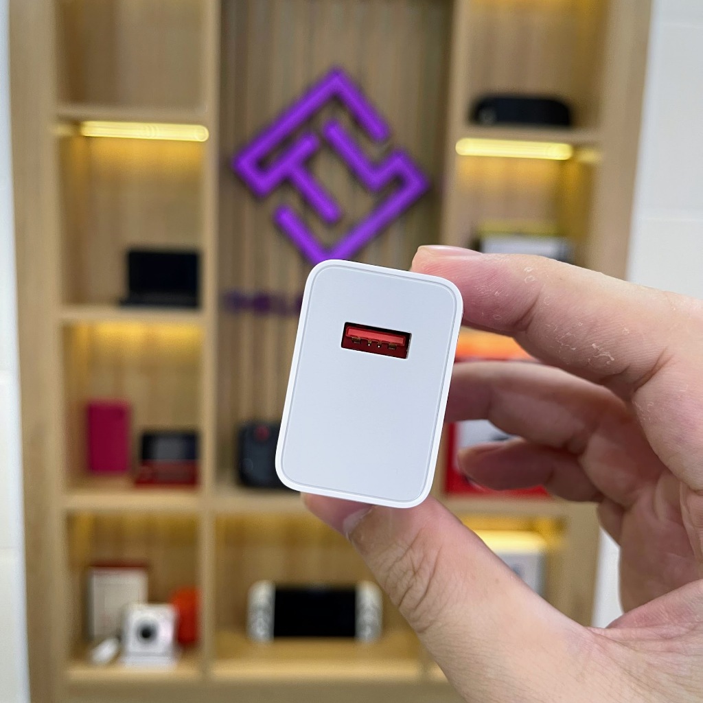 Bộ sạc nhanh Xiaomi 55W GAN zin chính hãng -