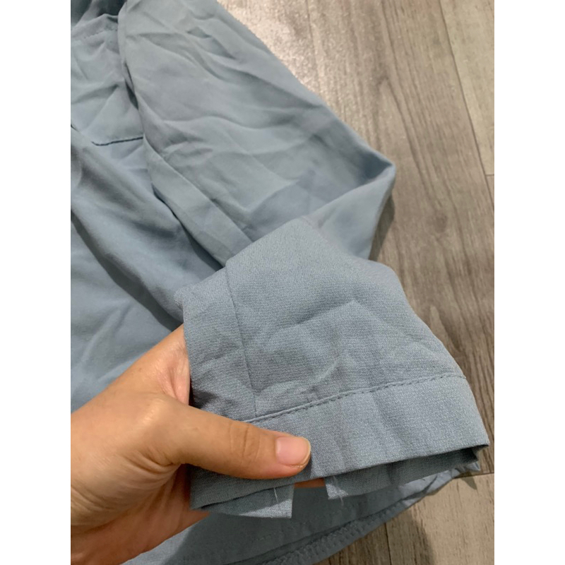 Áo sơ mi màu pastel xinh
