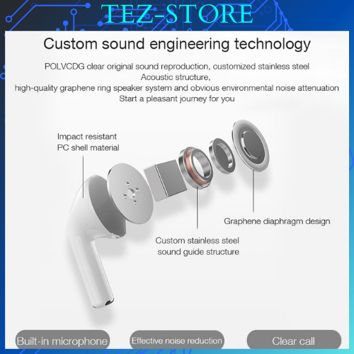 Tai nghe Bluetooth không dây Pro 2  Pin trâu