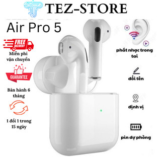 Tai nghe bluetooth không dây pro 5 tws giá rẻ- bh 06 tháng