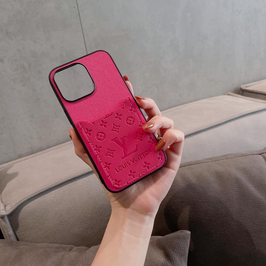 Ốp lưng iphone NHÁM VÍ LOVE MÀU  7plus/8plus/xs max/11/11 promax/12promax/13promax/14prm/15/15pro/15promax