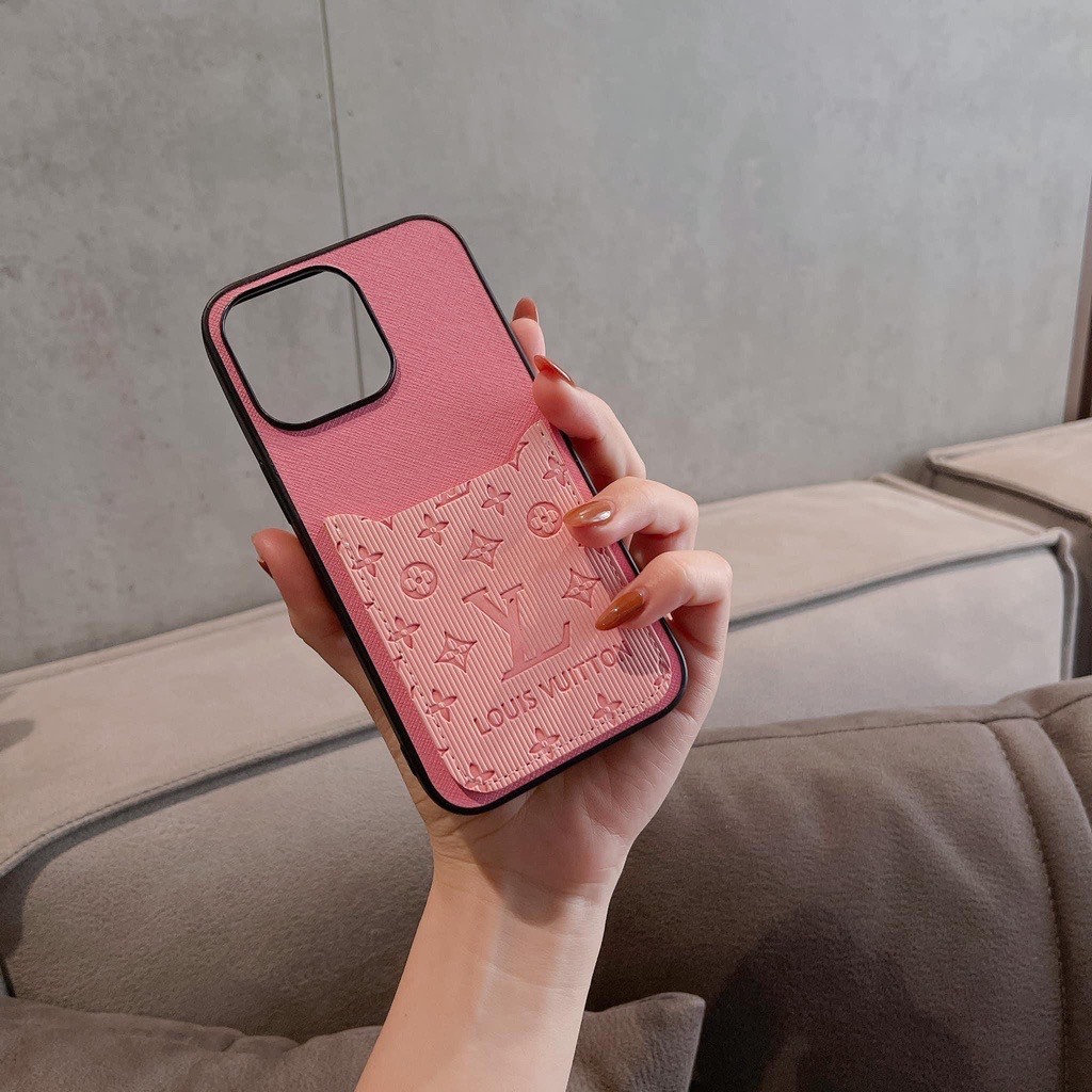 Ốp lưng iphone NHÁM VÍ LOVE MÀU  7plus/8plus/xs max/11/11 promax/12promax/13promax/14prm/15/15pro/15promax