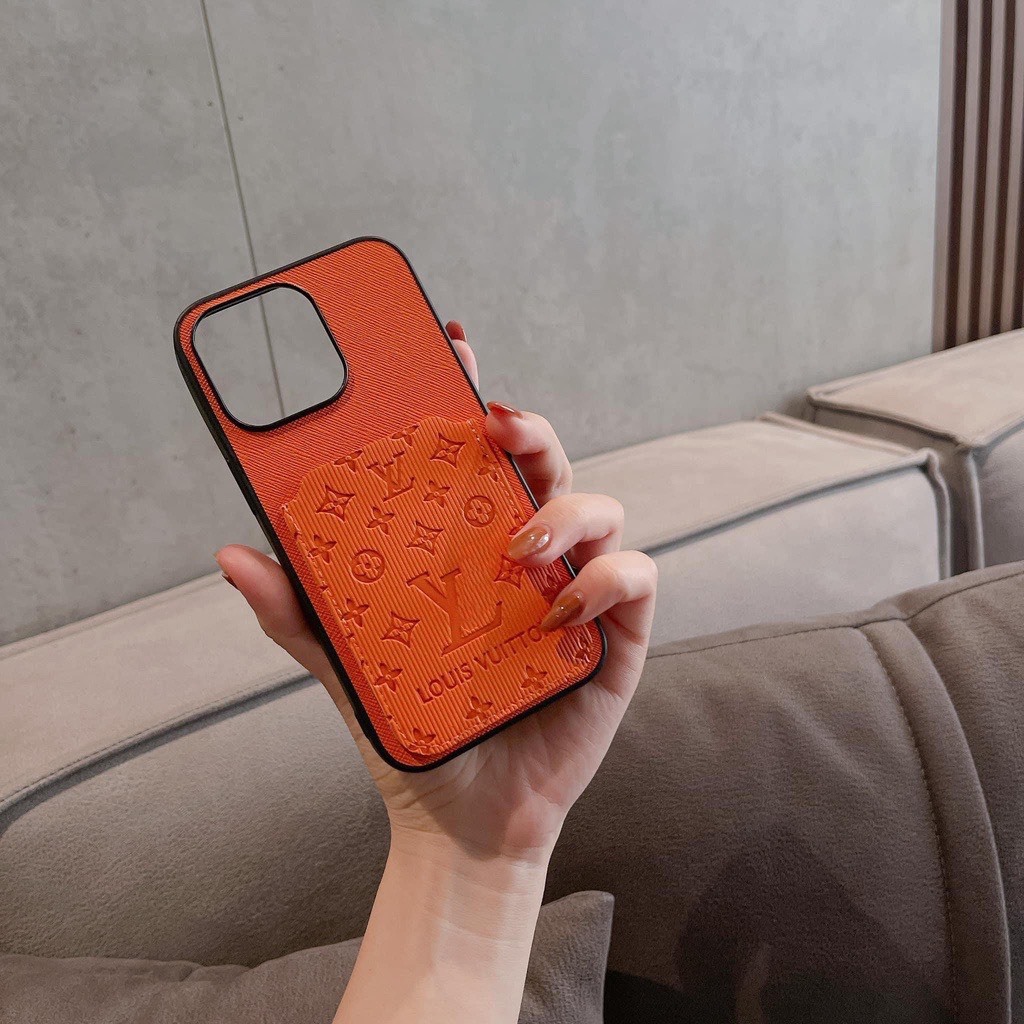 Ốp lưng iphone NHÁM VÍ LOVE MÀU  7plus/8plus/xs max/11/11 promax/12promax/13promax/14prm/15/15pro/15promax