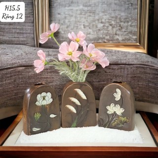 BÌNH HOA GỐM NHỎ BÁT TRÀNG