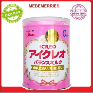 SỮA GLICO SỐ 0 820G NỘI ĐỊA NHẬT