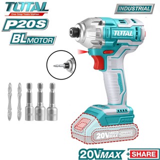 Body máy siết vít dùng pin lihitum 20v total tirli20030/tirli2002/tirli2017