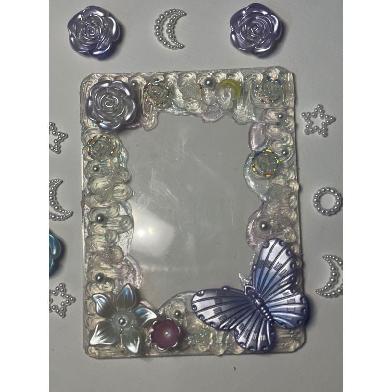 Toploader A7 trang trí kem thạch trong suốt siêu keoo